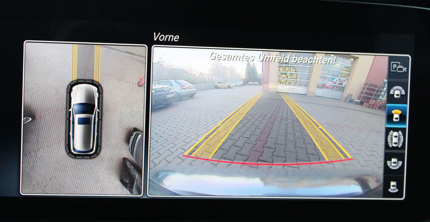 360° Grad Kamera Nachrüstung nachrüsten MercedesBenz oroginal 360° Grad Kamera Nachrüstung nachrüsten MercedesBenz oroginal